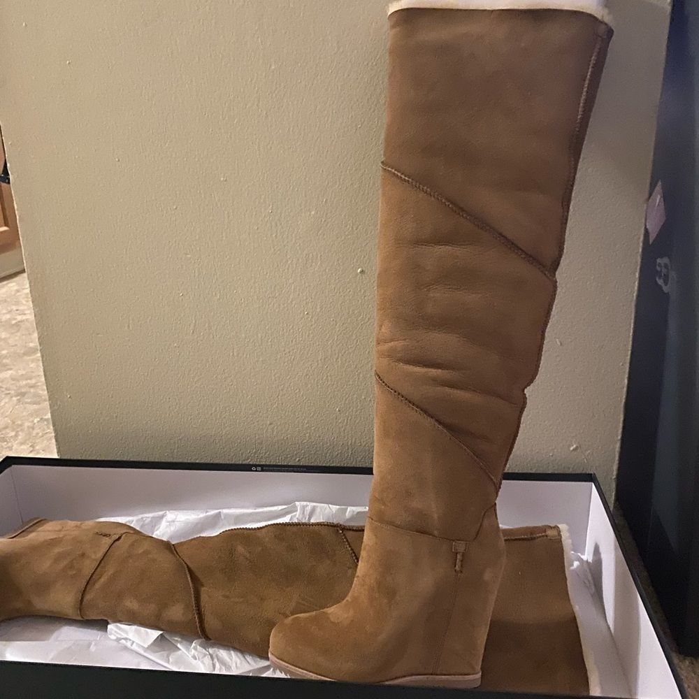 Ugg over the knee boots